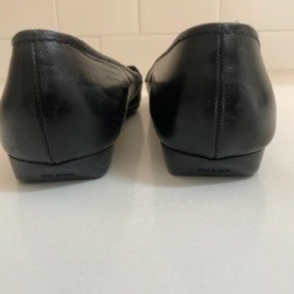 Prada Loafers with Silver Buckles - Picture 5 of 10